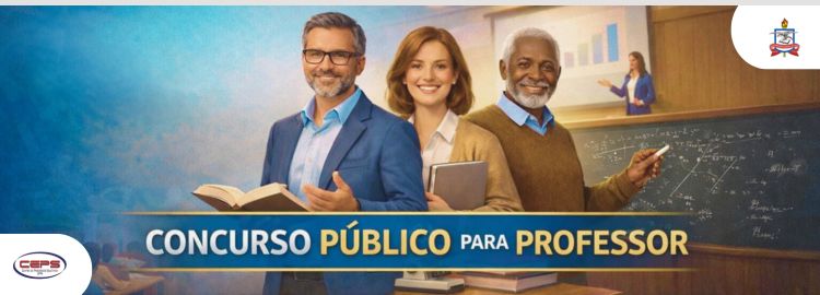 Docentes 08/2026 - Edital de abertura e resolução