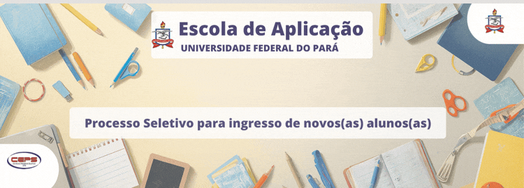 Chamada do cadastro de reserva - Escola de Aplicação