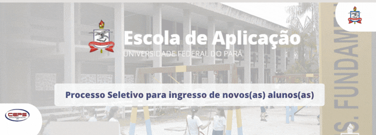 Chamada do cadastro de reserva - Escola de Aplicação