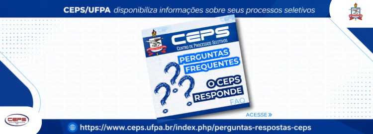 Informações sobre processos seletivos