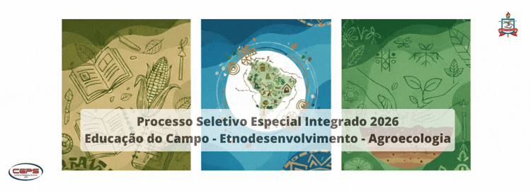 Edital de abertura do PSE Integrado - Educação do Campo - Etnodesenvolvimento - Agroecologia