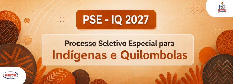 PSE - I/Q 2027 - Edital de abertura