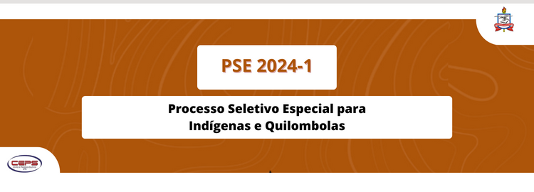 Segunda Reoferta de vagas do PSE I/Q 2024